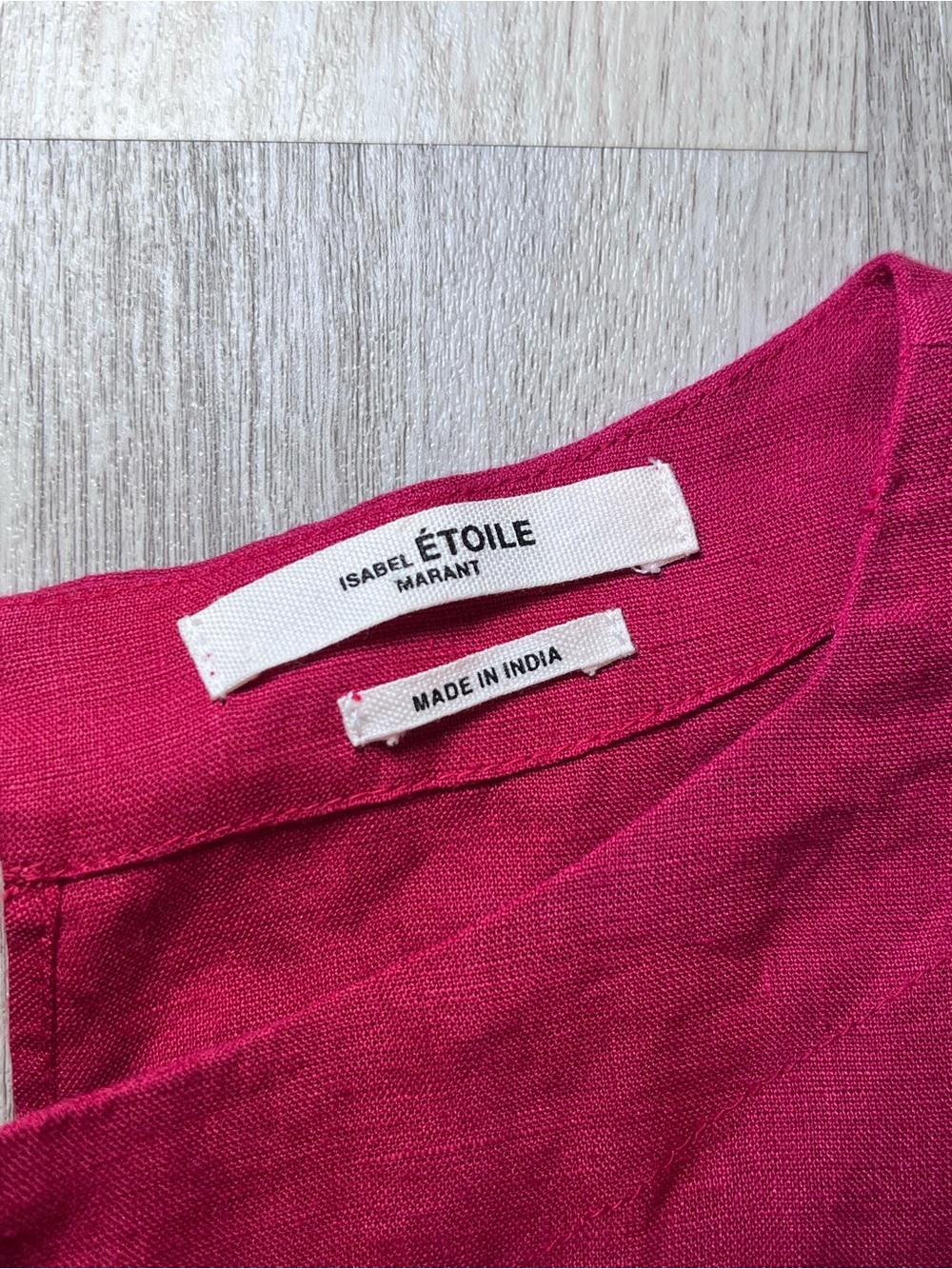 Isabel Marant Etoile Delicia Chic Linen Drees Size 34 - Picture 6 of 15